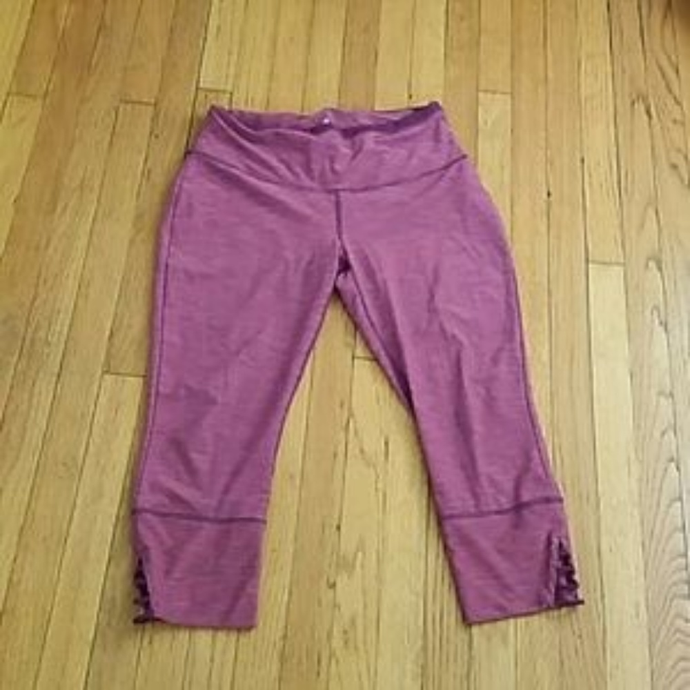 Pink Prana Tori Capri Leggings